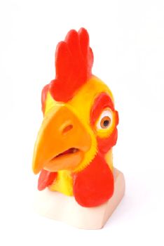 Chicken mask