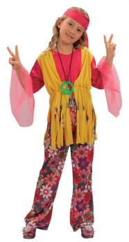 Hippy Girl  fancy dress