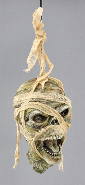 Mummy  Cut Of Head