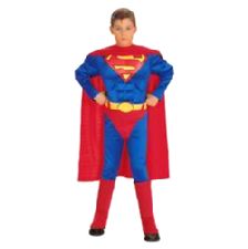 Deluxe Child Superman Costume