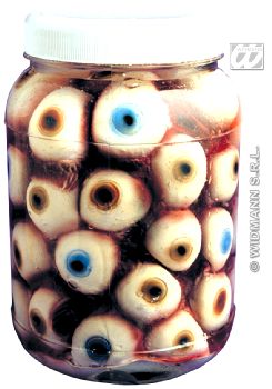 Jar Of Eye Balls