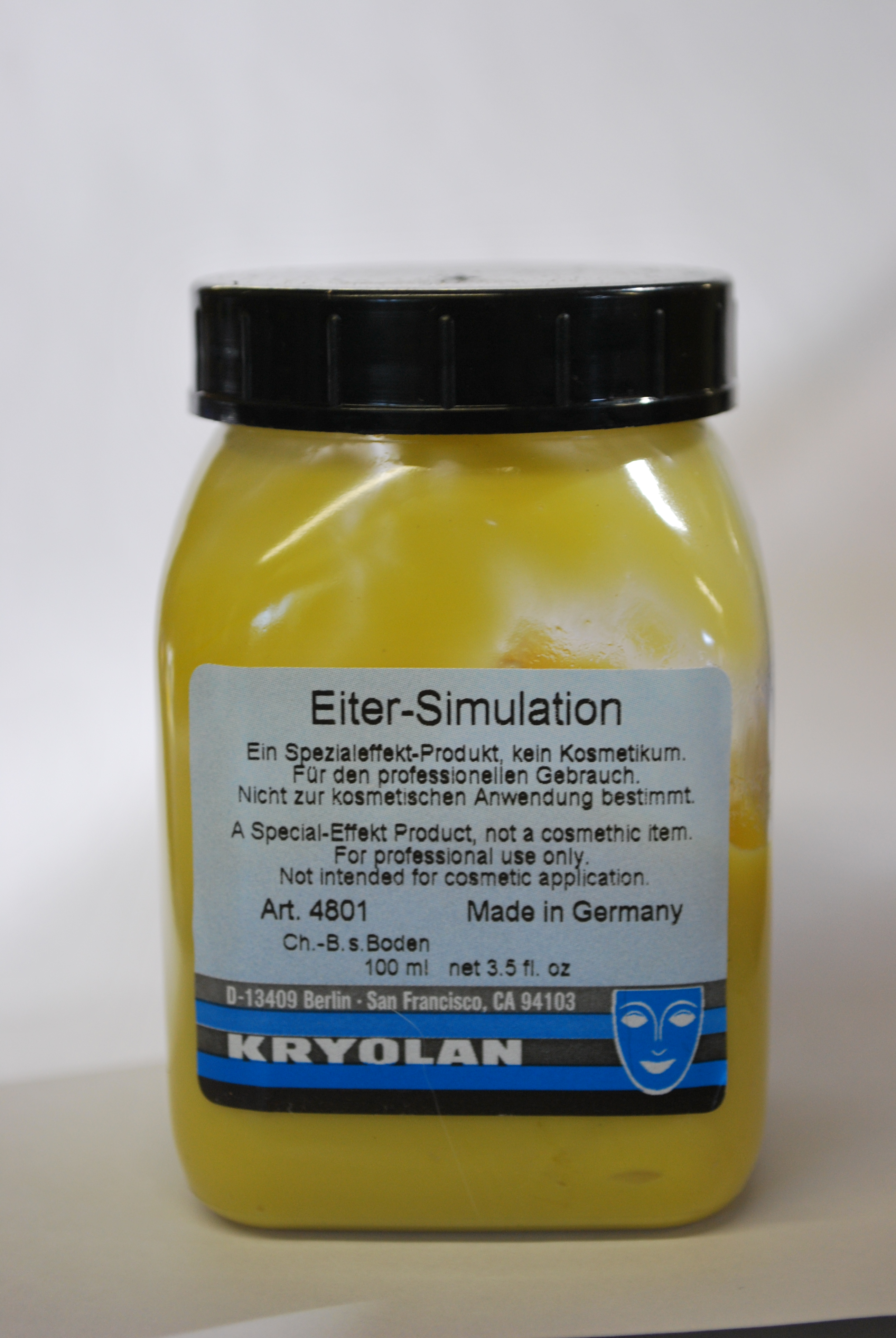 Kryolan Mucus effect 4701