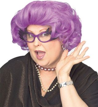 Dame Edna Wig